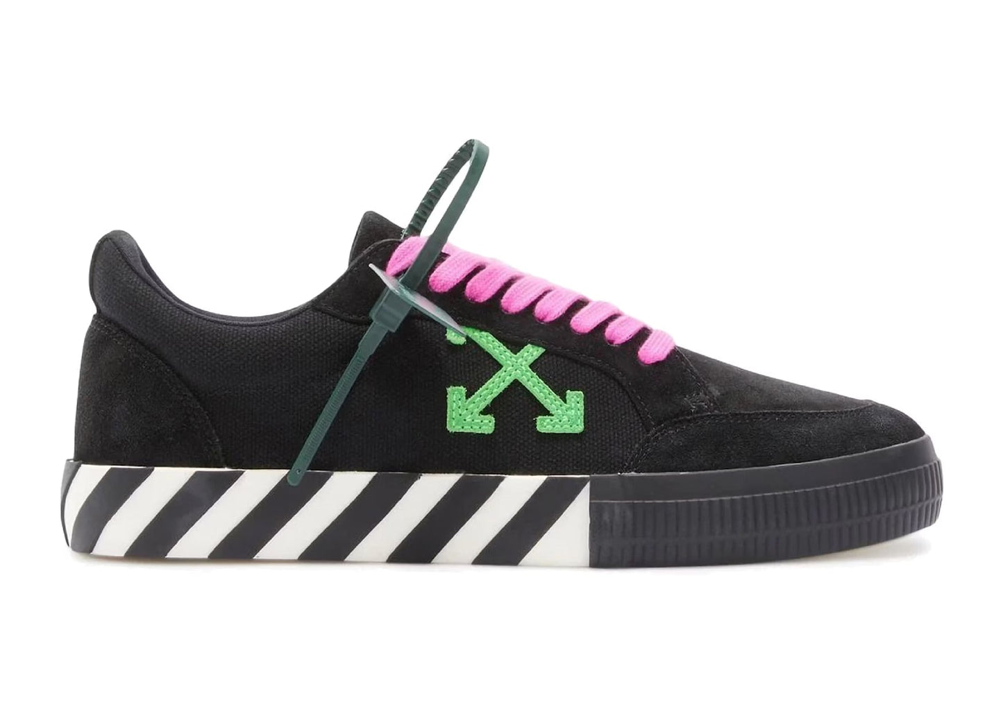 OFF-WHITE Floating Arrow Logo-Appliqué Light Grey