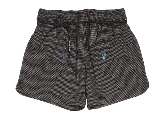 Off White x Nike Woven Short Black