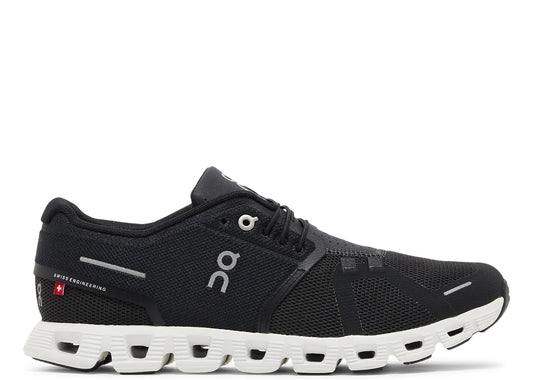 Cloud 5 Black White