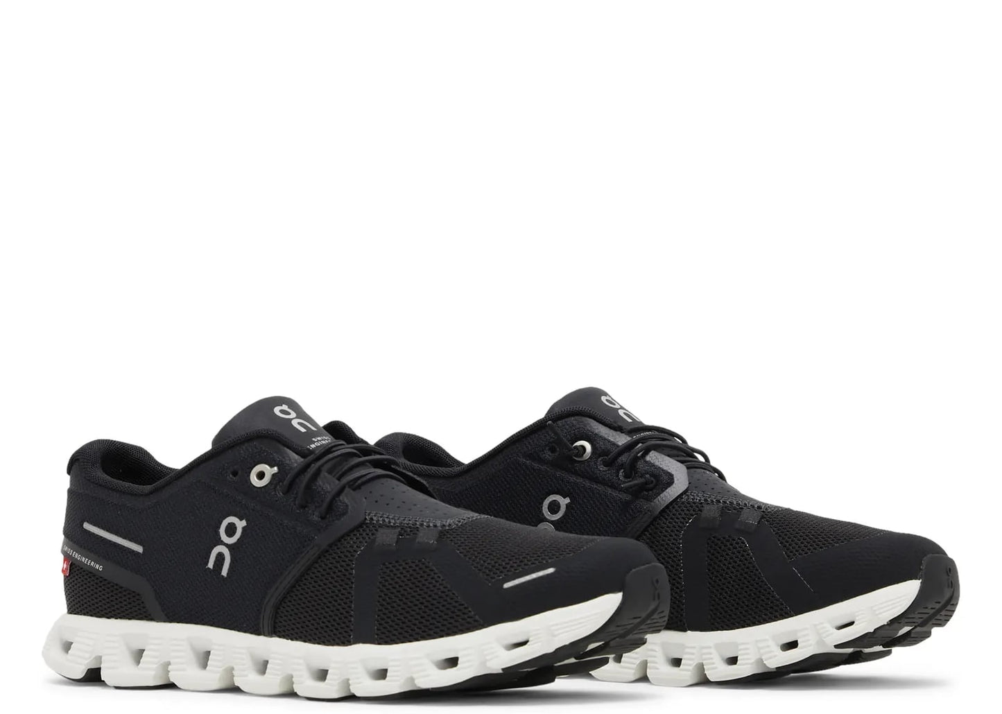 Cloud 5 Black White