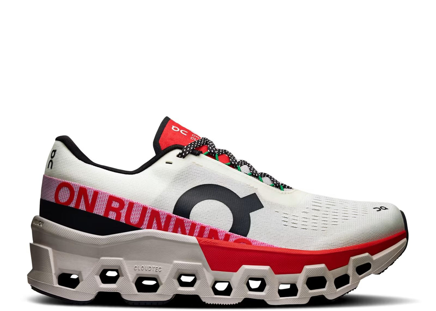 Cloudmonster 2 Ivory Red (W)