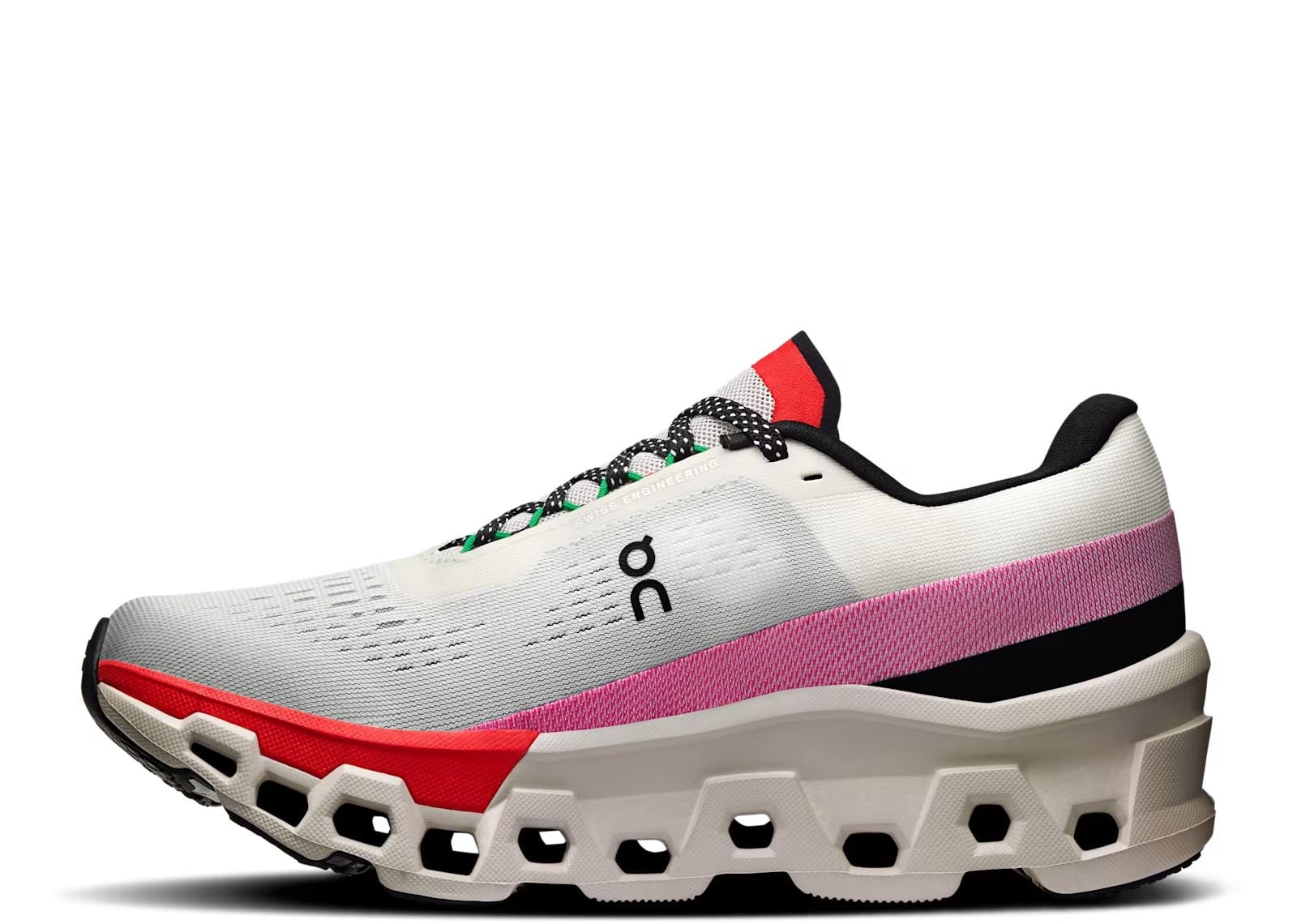 Cloudmonster 2 Ivory Red (W)