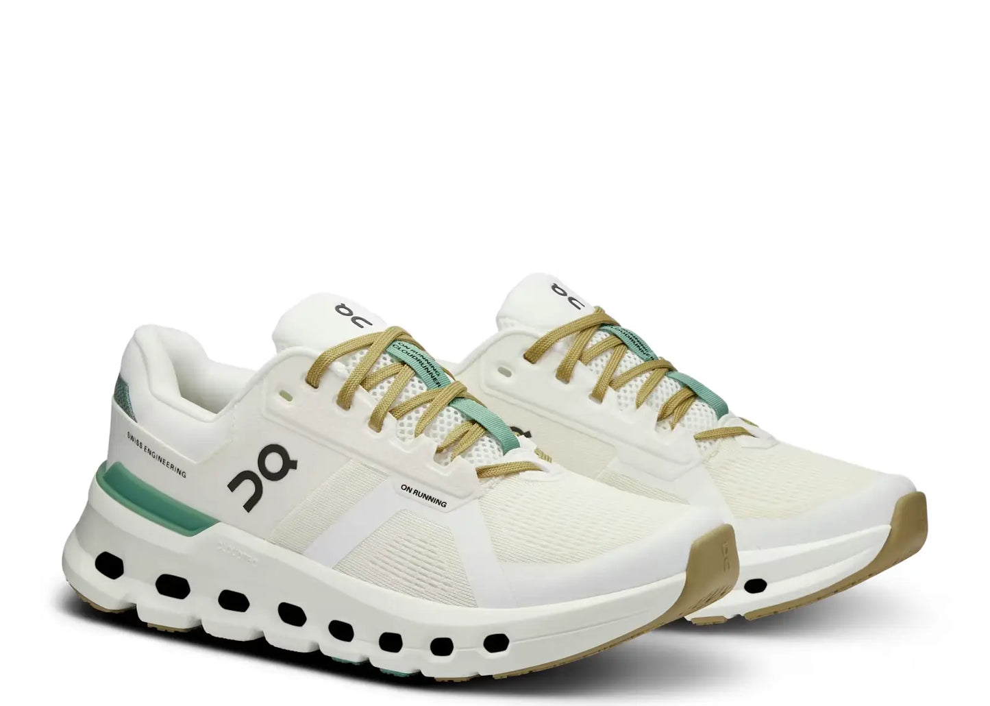 Cloudrunner 2 White Green (W)