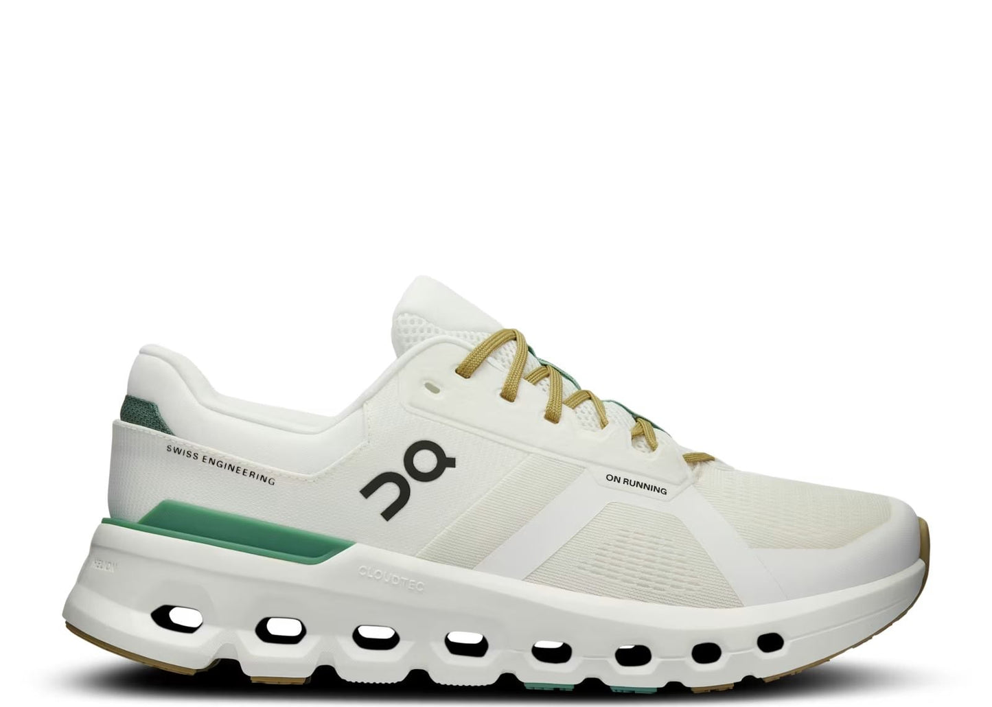 Cloudrunner 2 White Green
