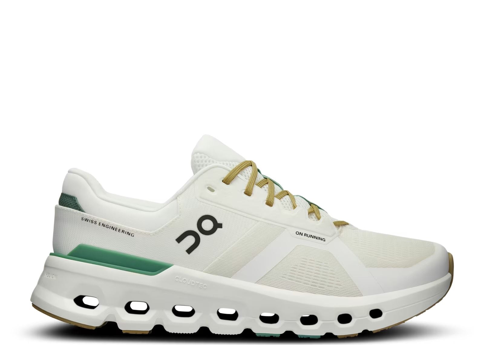 Cloudrunner 2 White Green