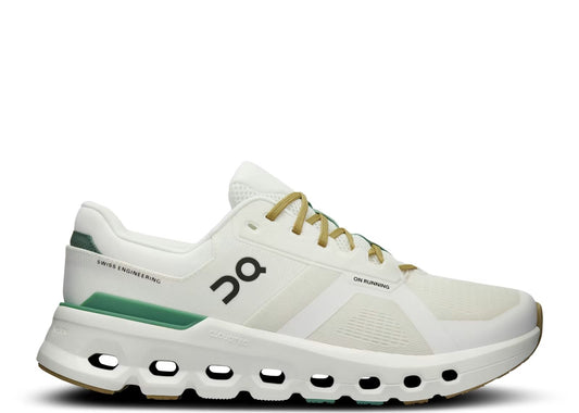 Cloudrunner 2 White Green