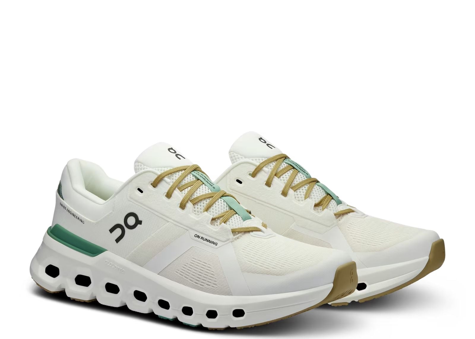 Cloudrunner 2 White Green