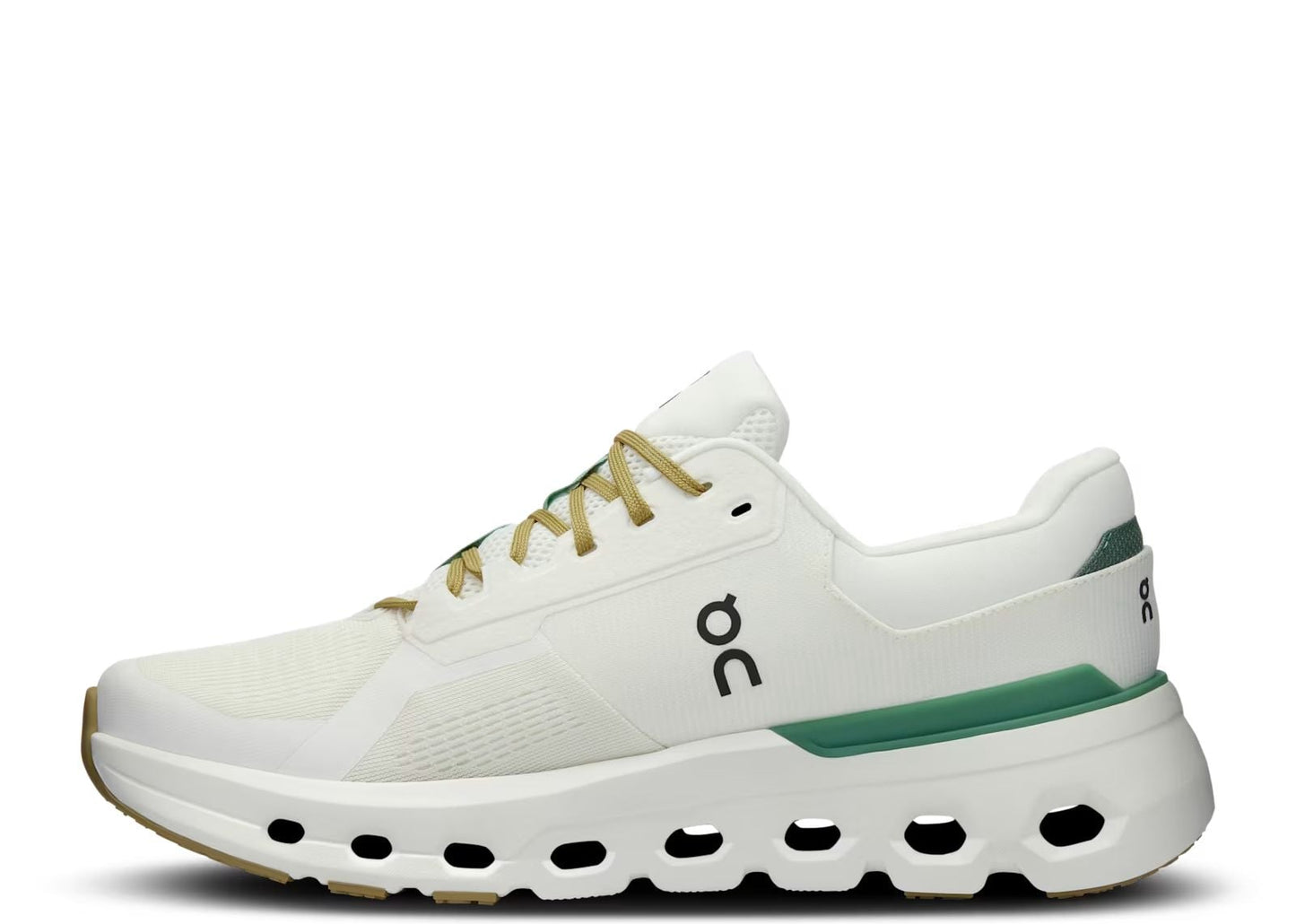 Cloudrunner 2 White Green