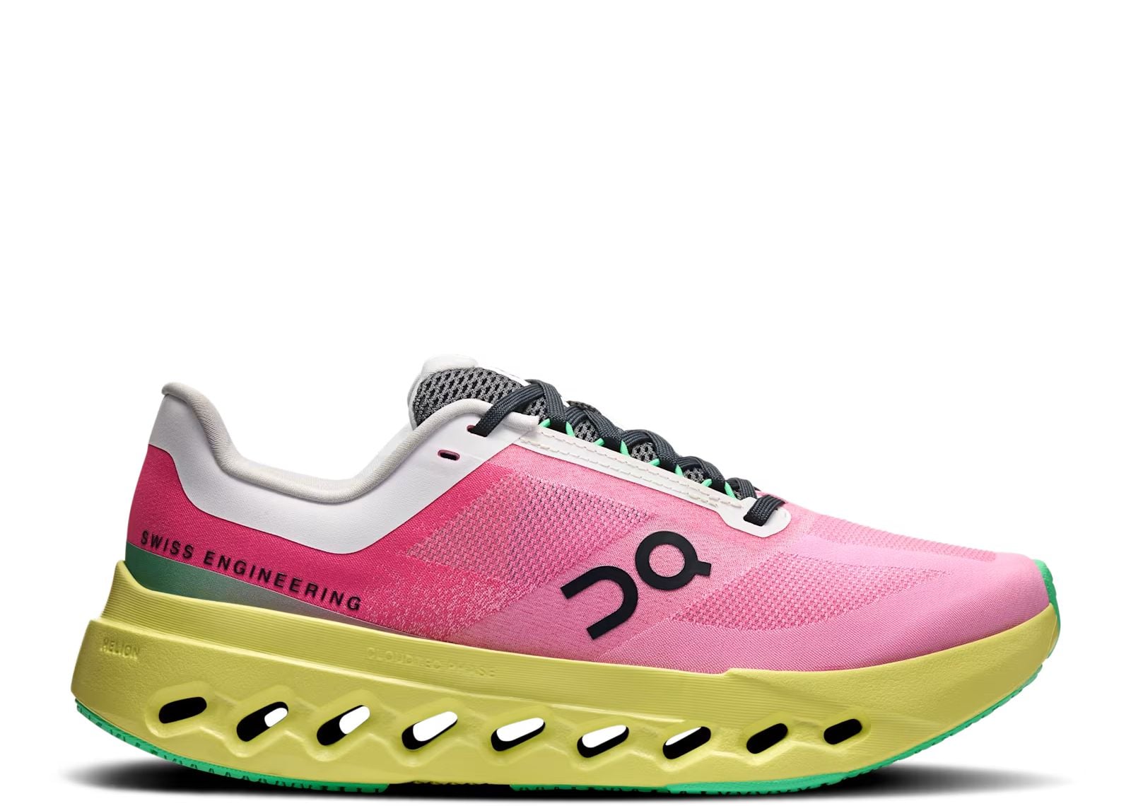 Cloudsurfer Next Pink Limelight (W)