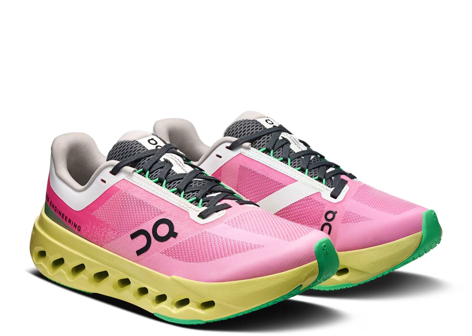 Cloudsurfer Next Pink Limelight (W)