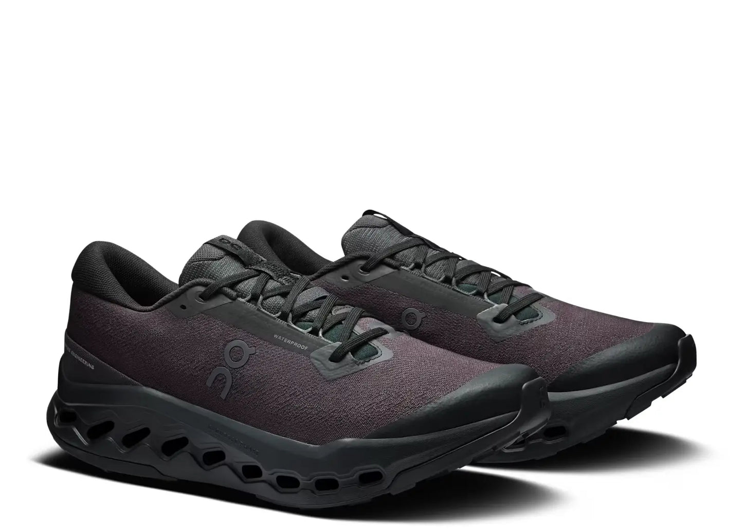 Cloudsurfer Trail 2 Waterproof All Black
