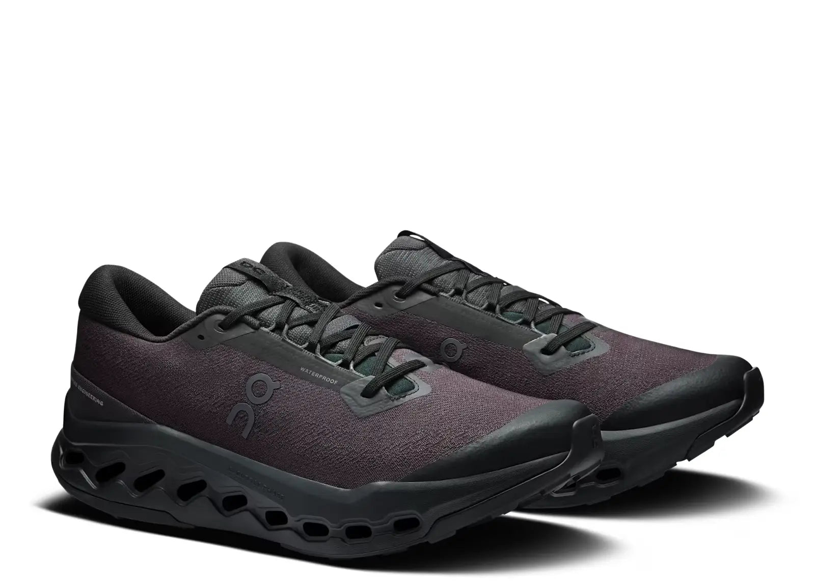 Cloudsurfer Trail 2 Waterproof All Black