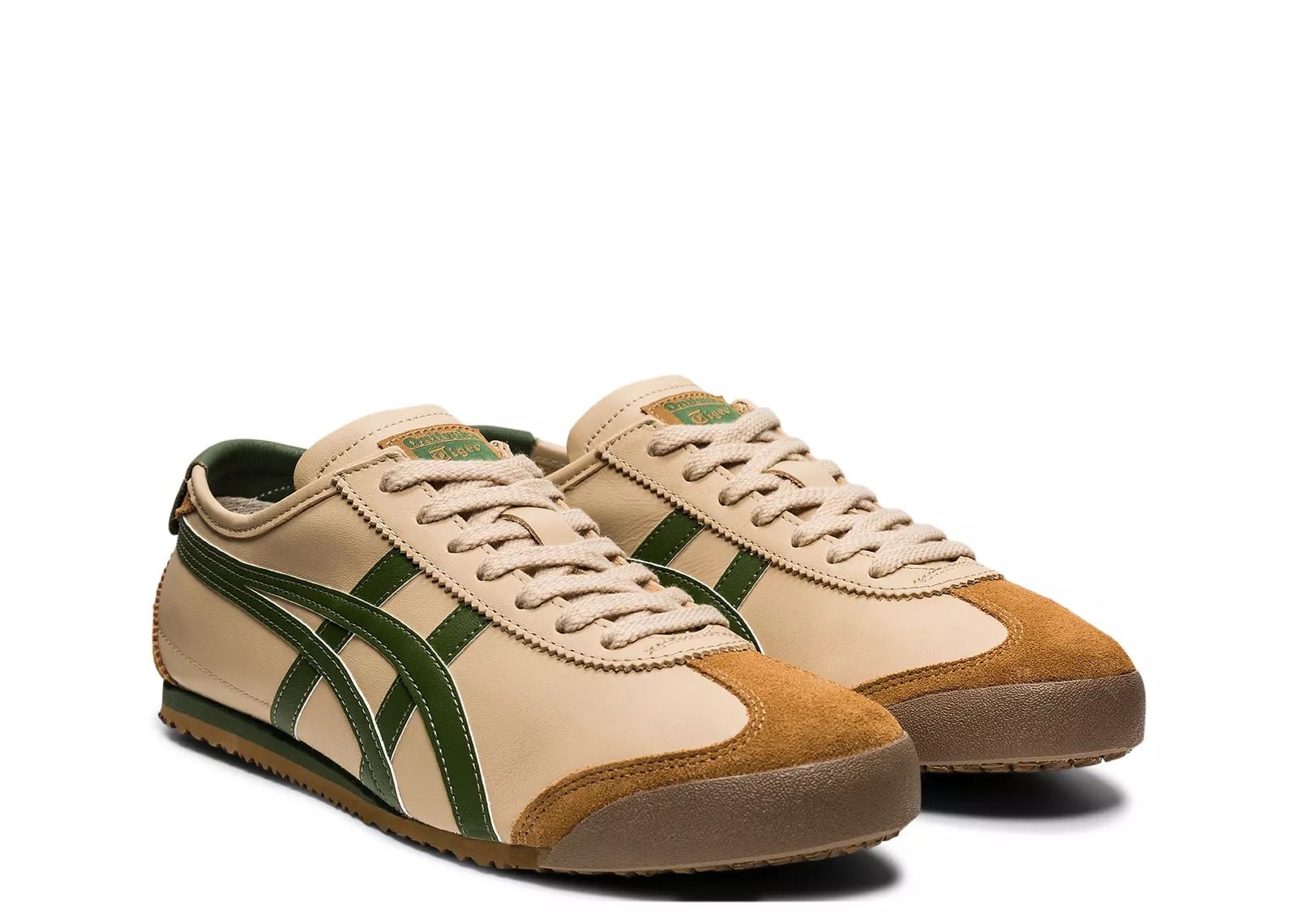 Mexico 66 Beige Grass Green