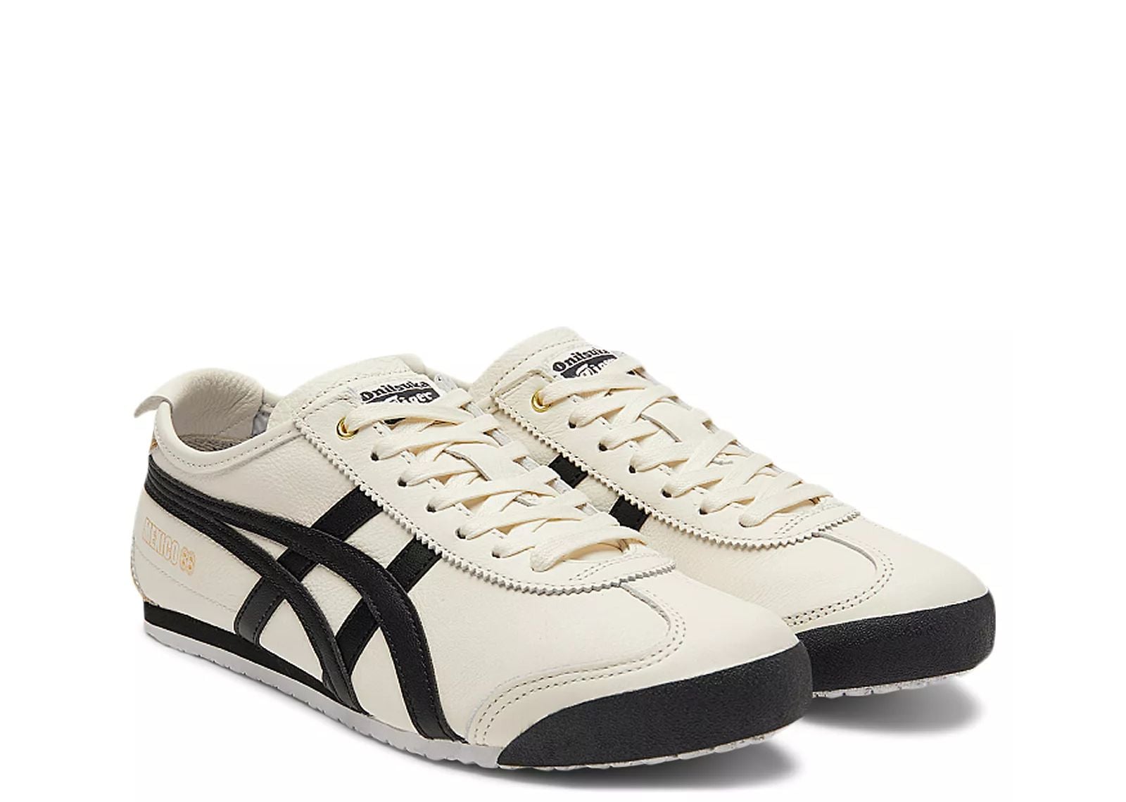 Mexico 66 Cream Black