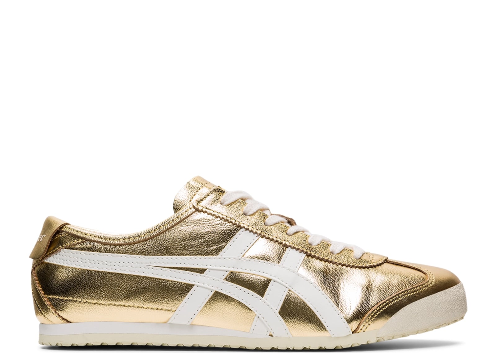 Mexico 66 Gold White
