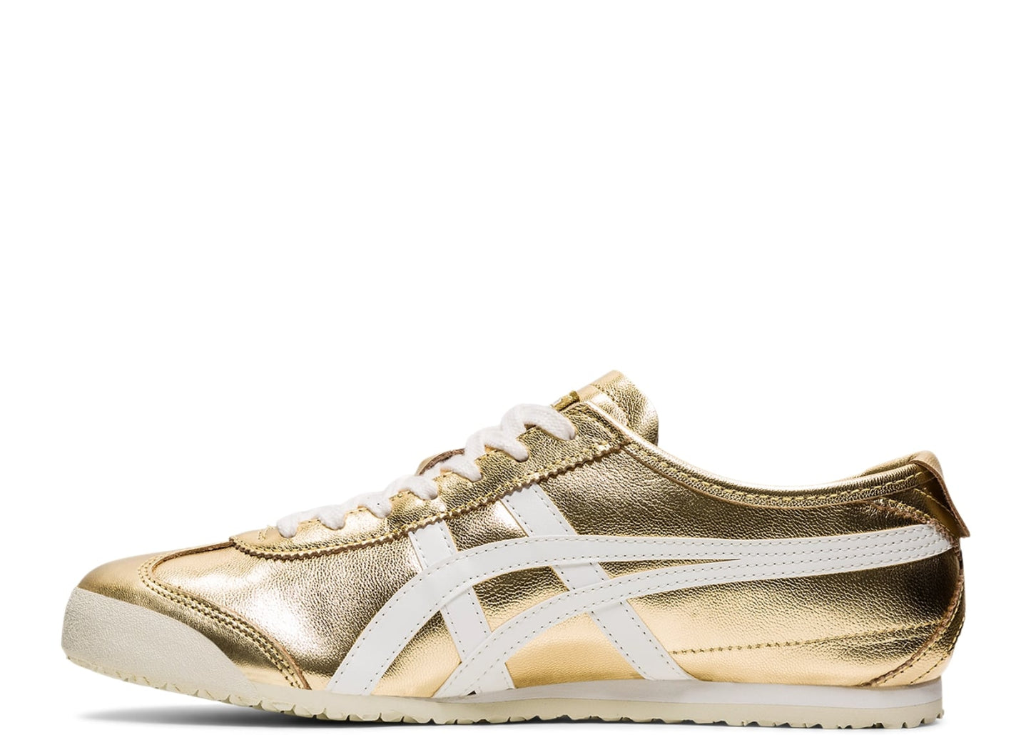 Mexico 66 Gold White
