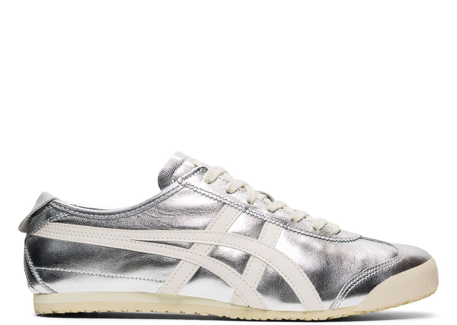 Mexico 66 Silver Off White