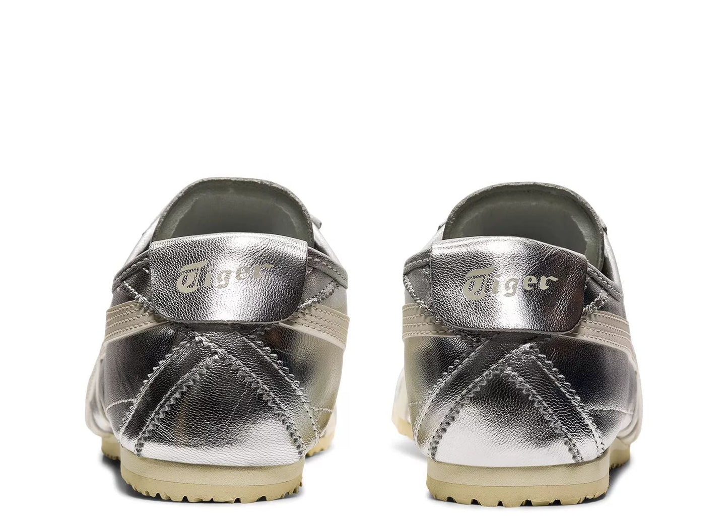 Mexico 66 Silver Off White