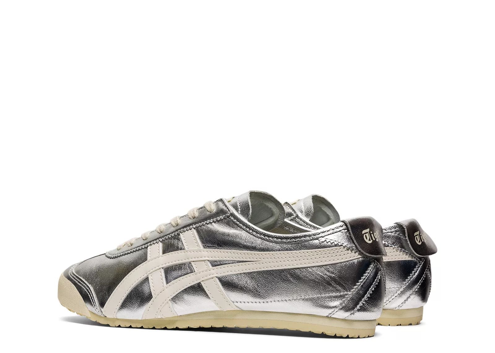 Mexico 66 Silver Off White