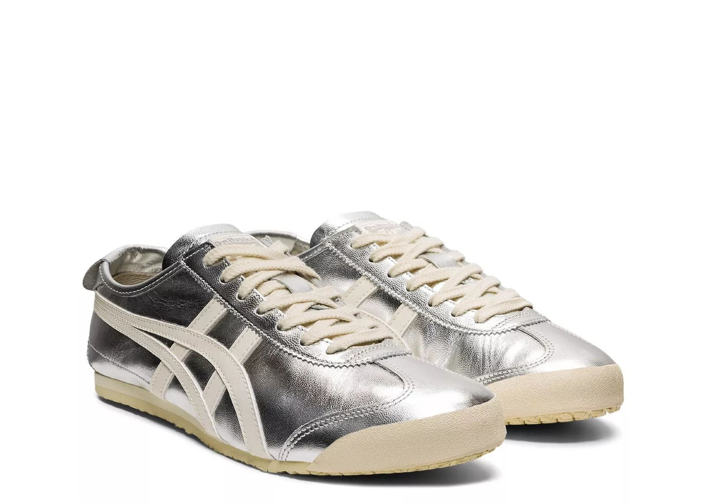 Mexico 66 Silver Off White