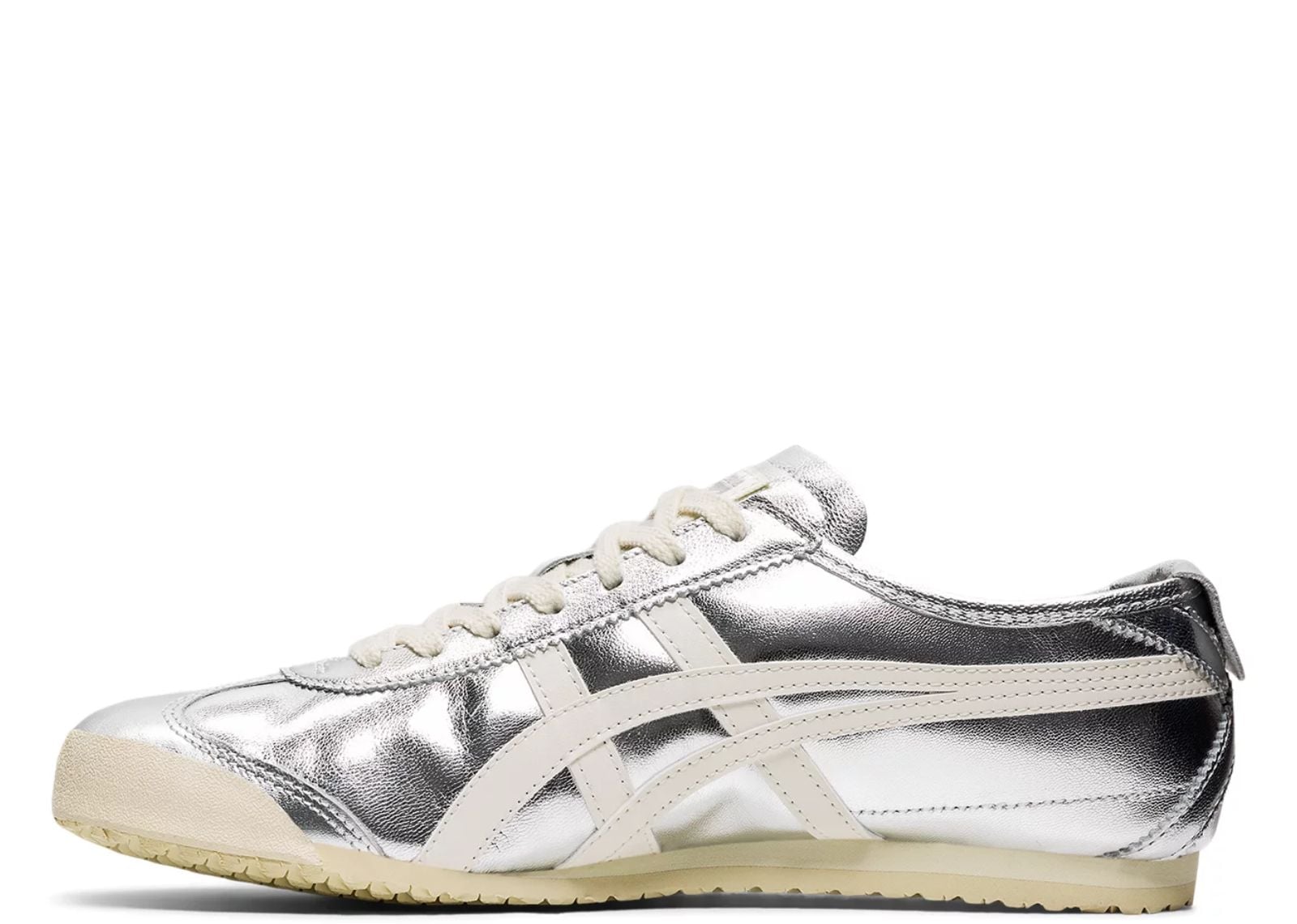 Mexico 66 Silver Off White