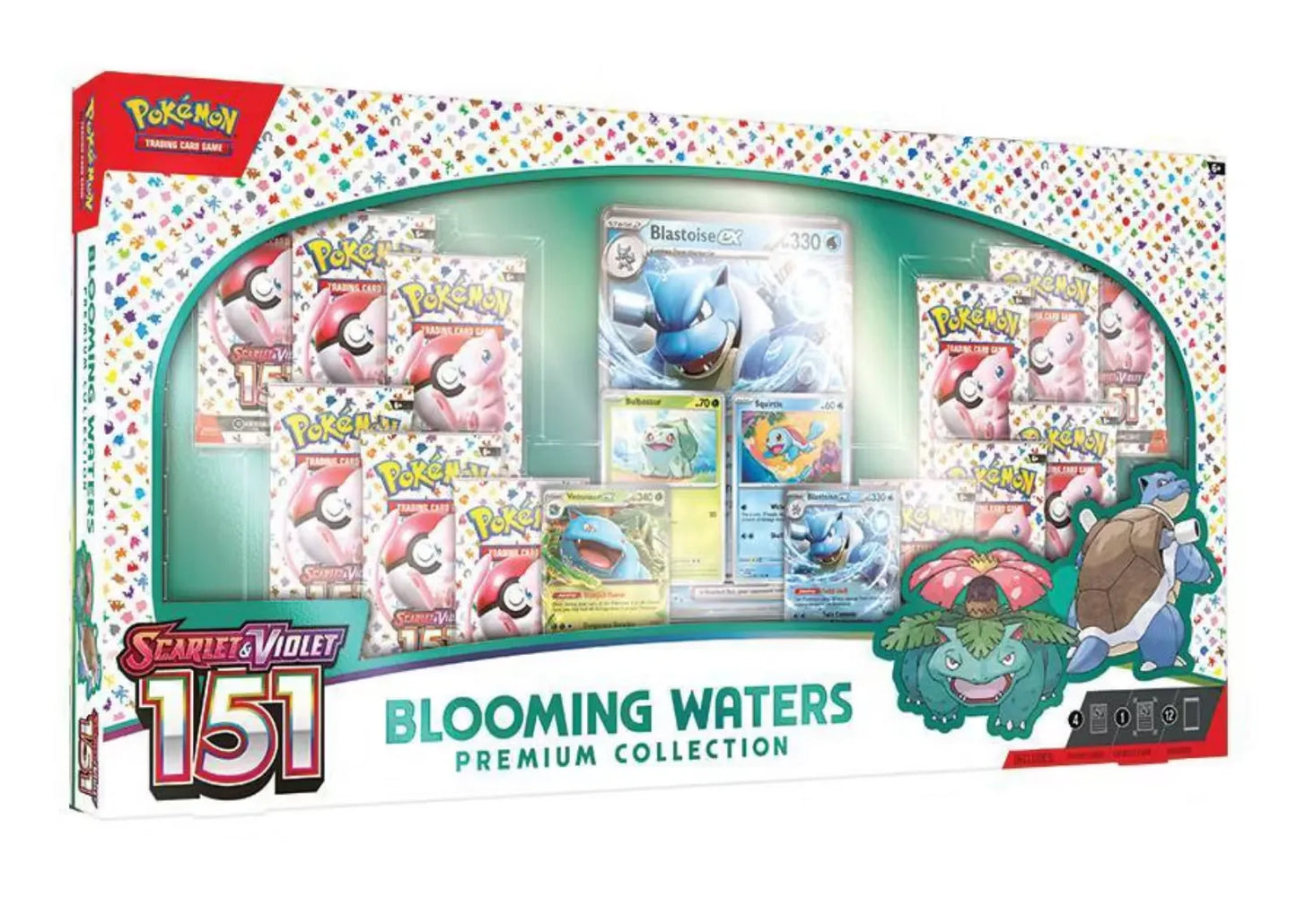 Scarlet & Violet 151 Blooming Waters Premium Collection Box