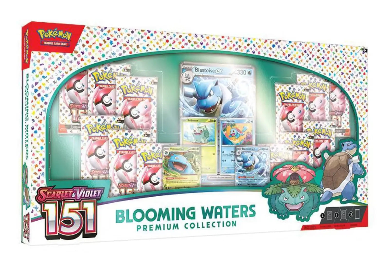 Scarlet & Violet 151 Blooming Waters Premium Collection Box