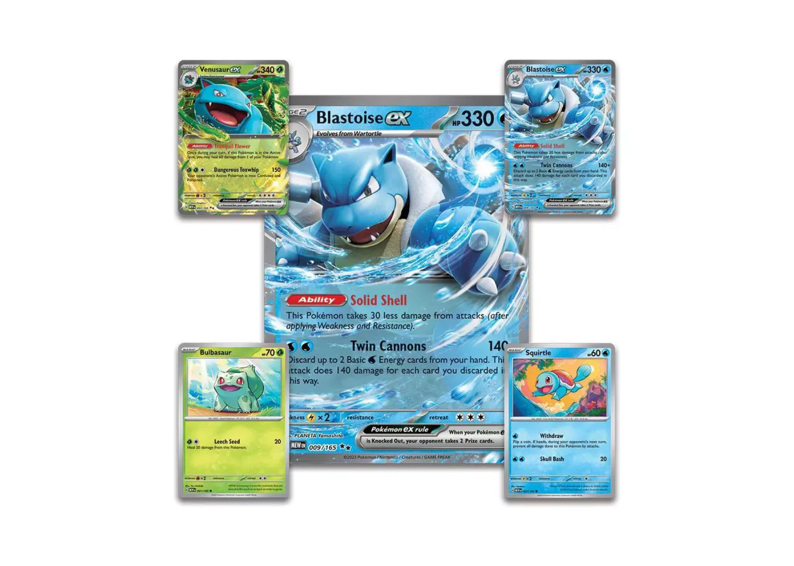 Scarlet & Violet 151 Blooming Waters Premium Collection Box