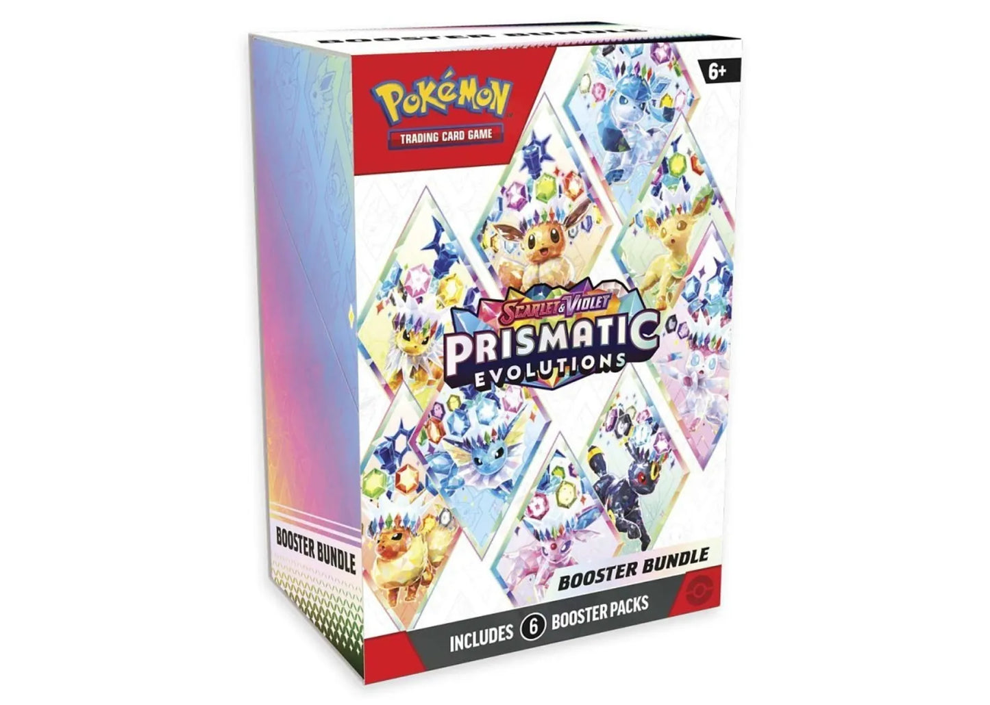 Scarlet & Violet Prismatic Evolutions Booster Bundle