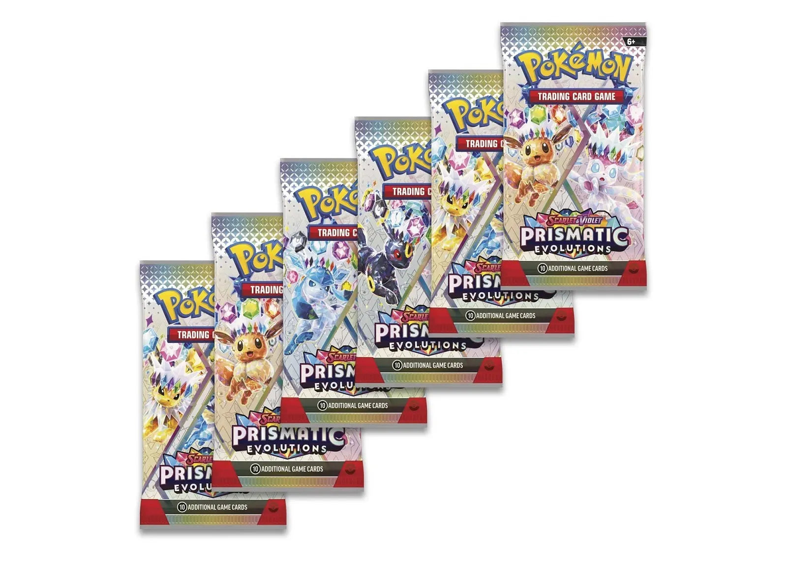 Scarlet & Violet Prismatic Evolutions Booster Bundle