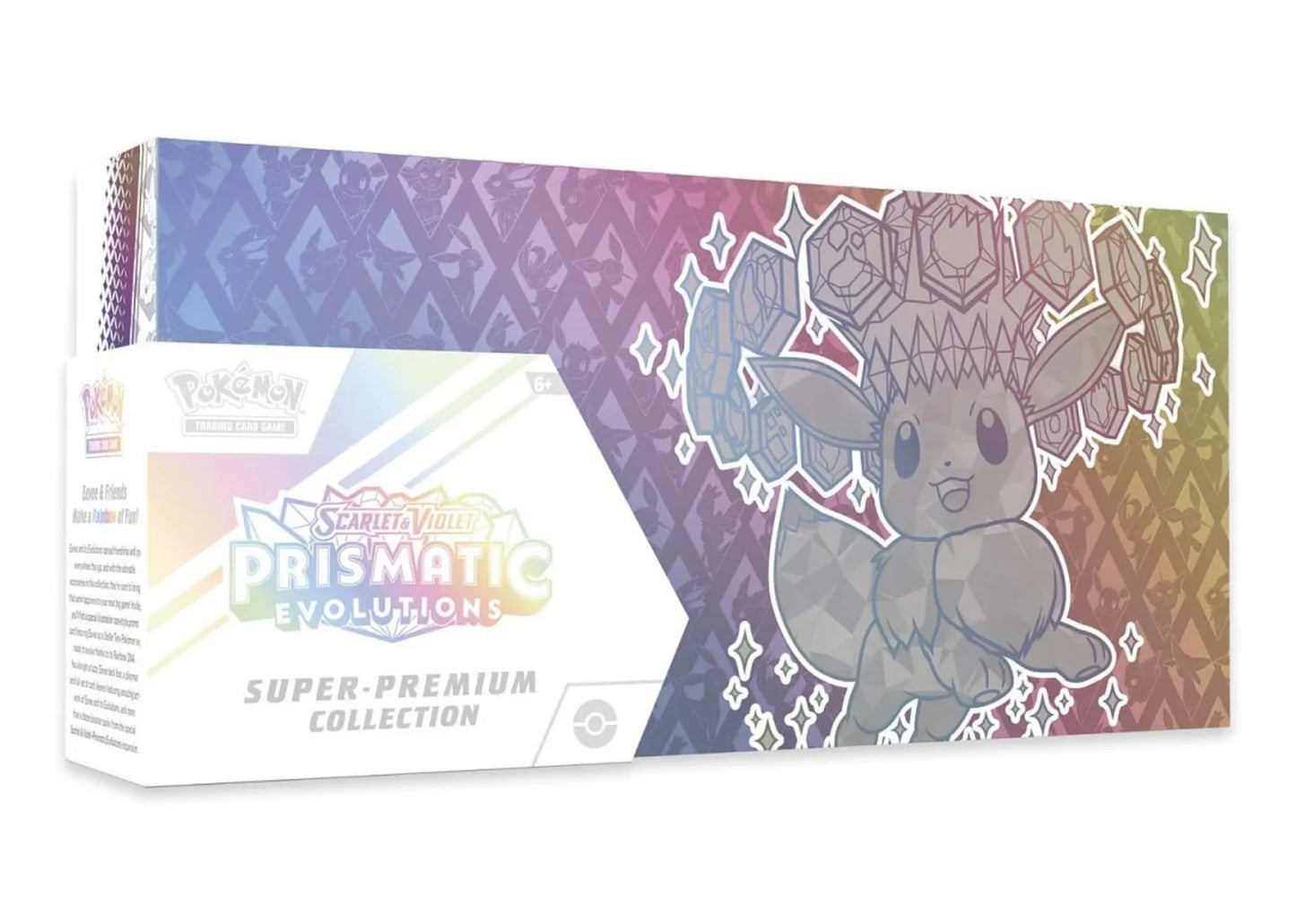 Scarlet & Violet Prismatic Evolutions Super Premium Collection