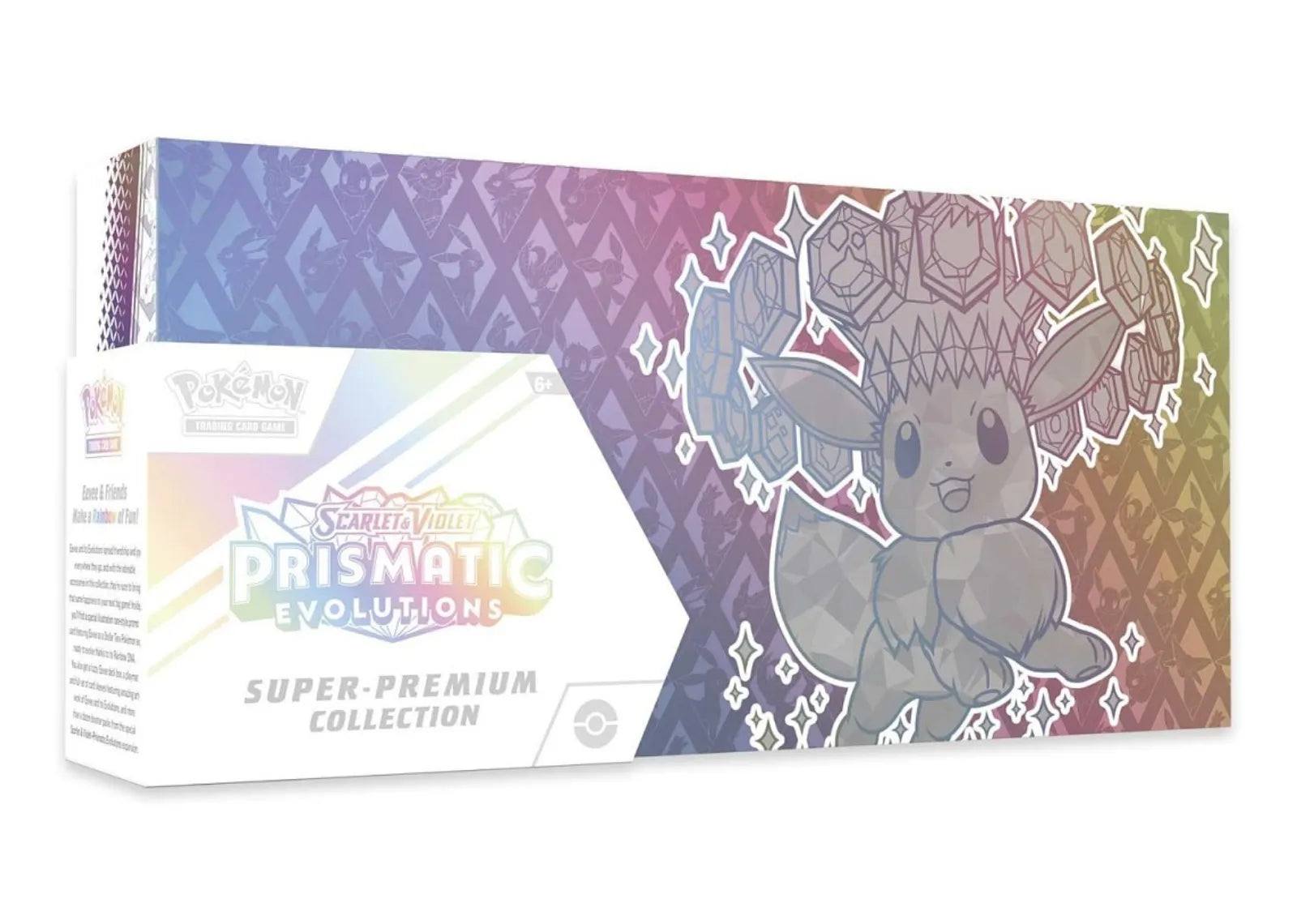 Scarlet & Violet Prismatic Evolutions Super Premium Collection