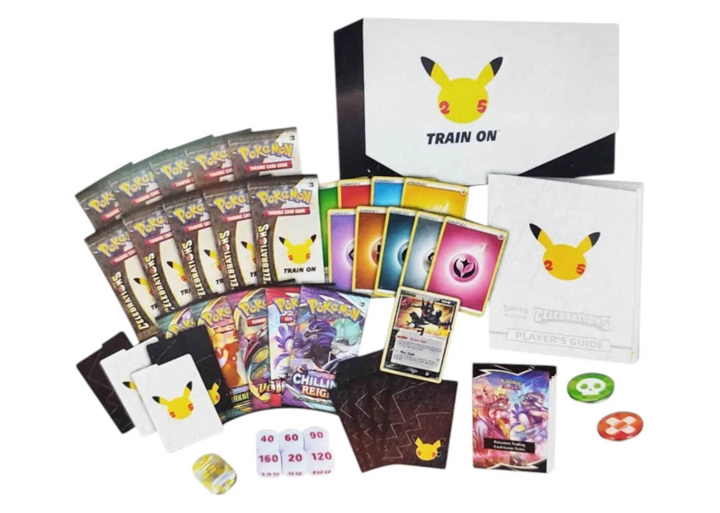 TCG 25th Anniversary Celebrations Elite Trainer Box