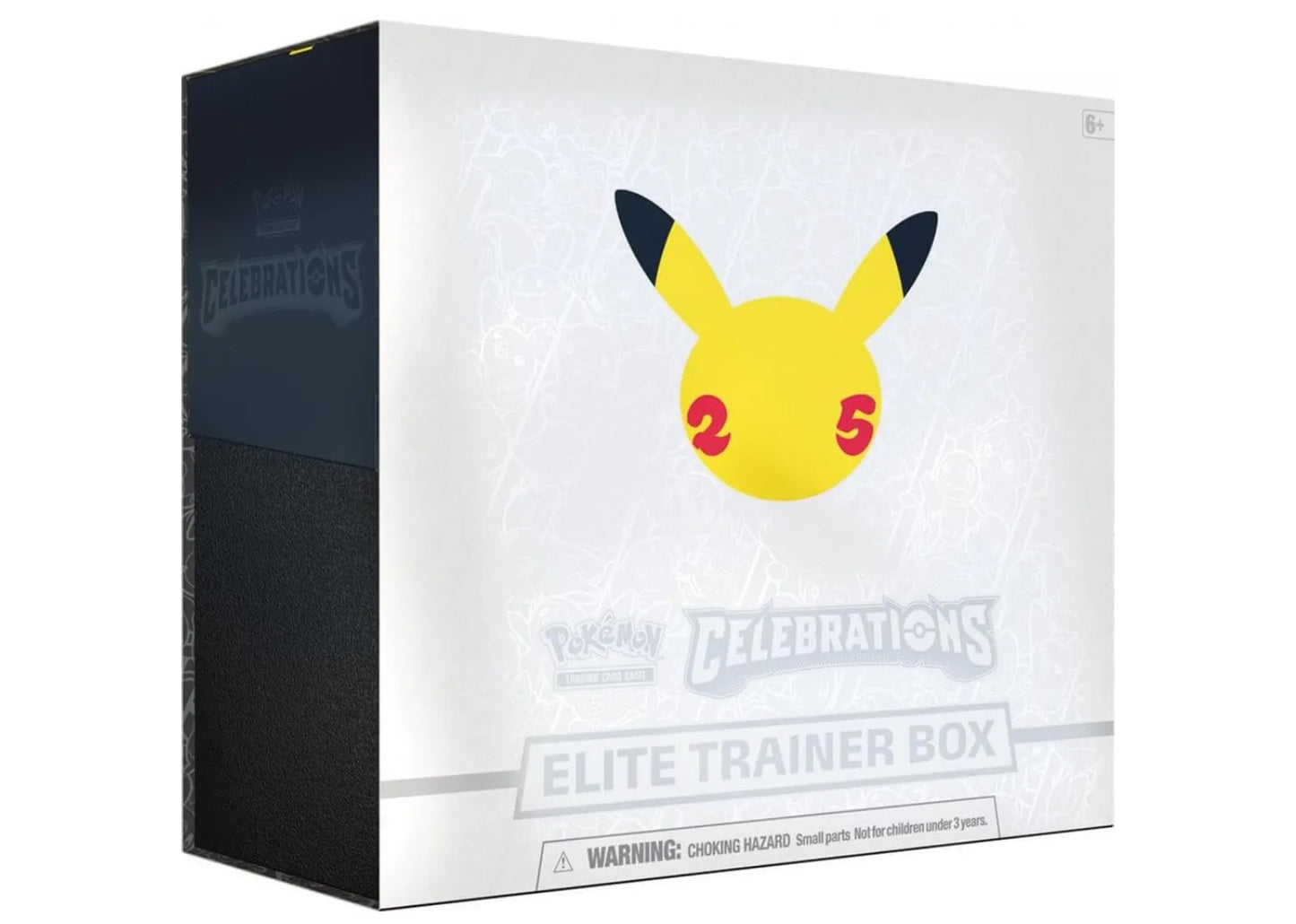 TCG 25th Anniversary Celebrations Elite Trainer Box