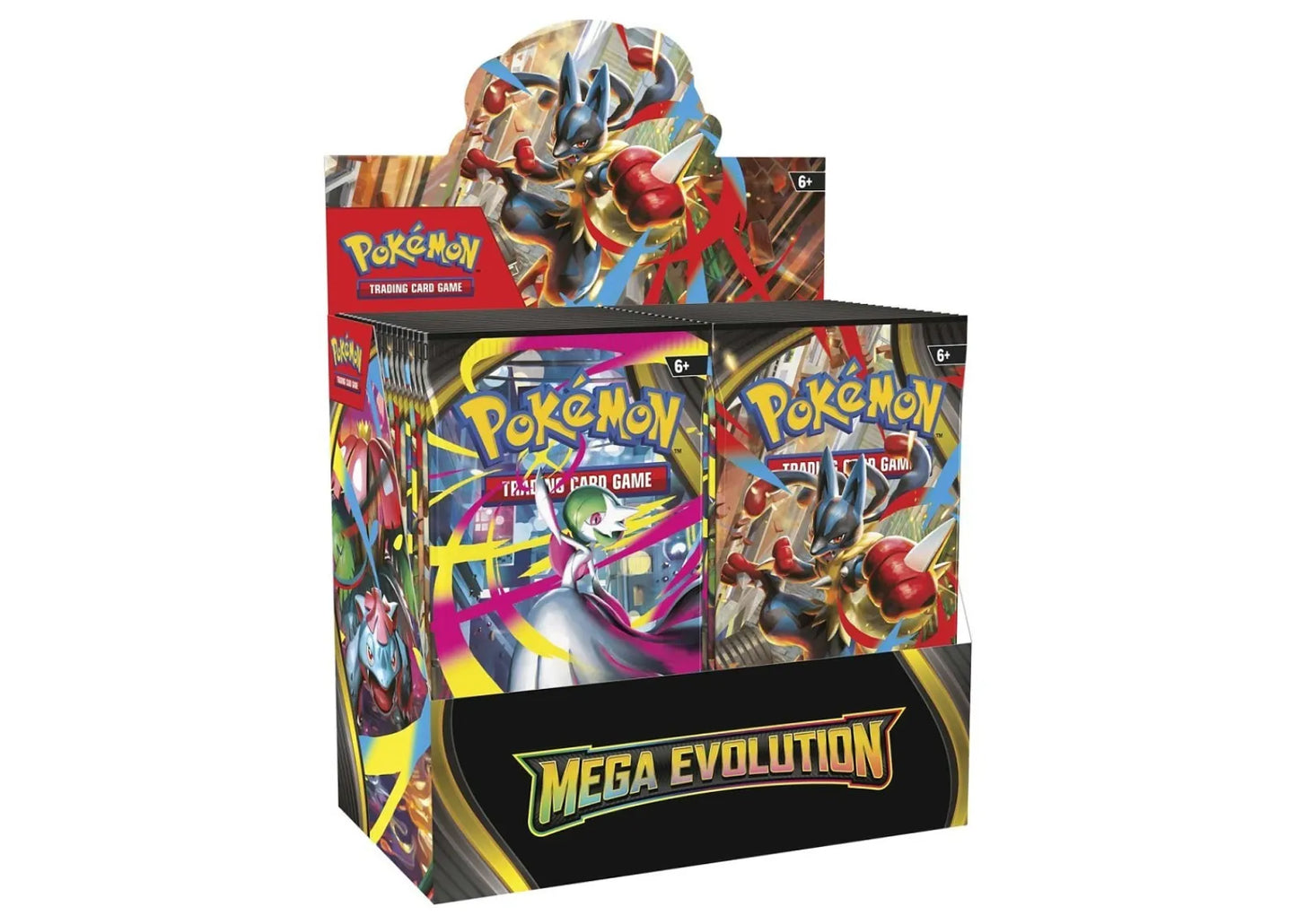 TCG Mega Evolution Enhanced Booster Display Box (36 Packs & 1 Promo Card)
