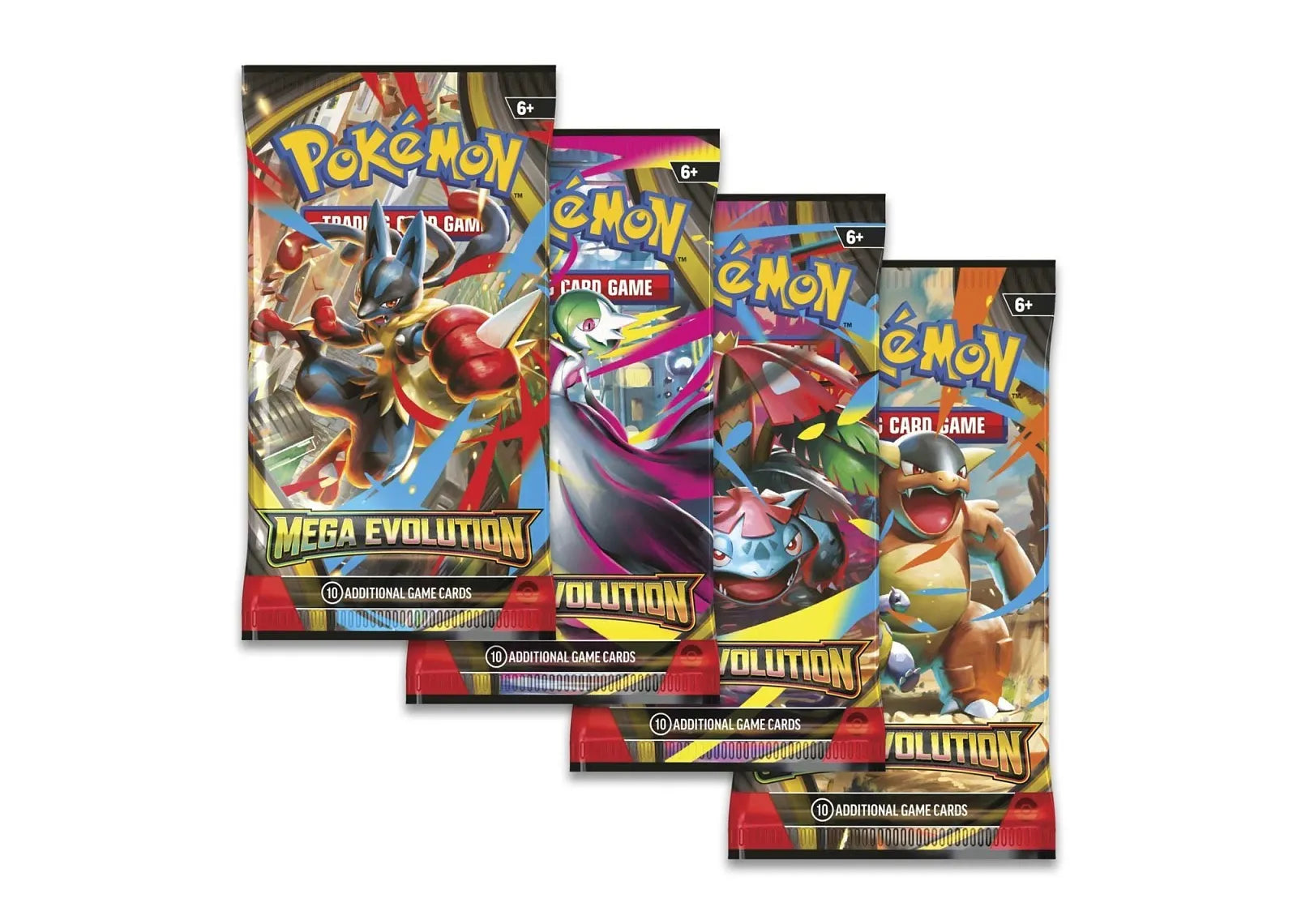 TCG Mega Evolution Enhanced Booster Display Box (36 Packs & 1 Promo Card)