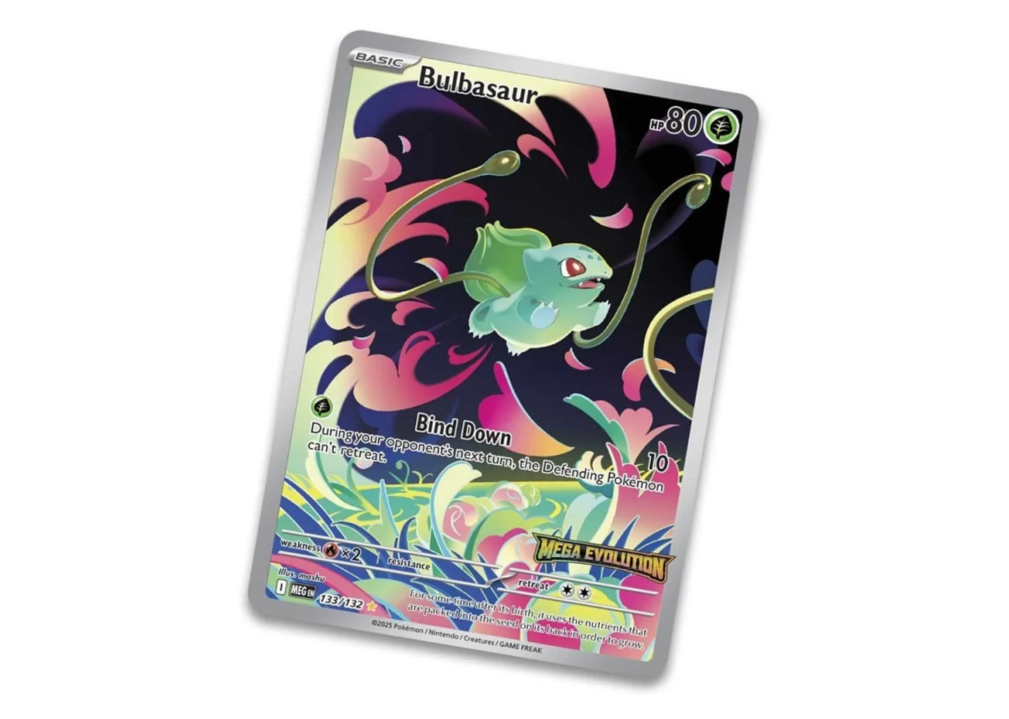 TCG Mega Evolution Enhanced Booster Display Box (36 Packs & 1 Promo Card)