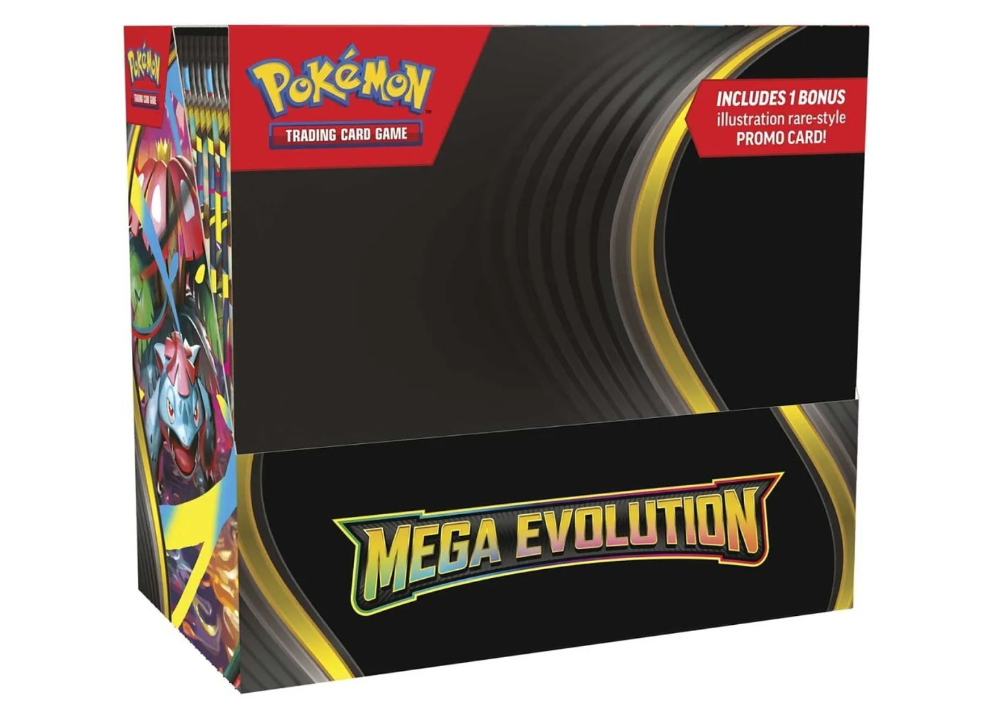 TCG Mega Evolution Enhanced Booster Display Box (36 Packs & 1 Promo Card)