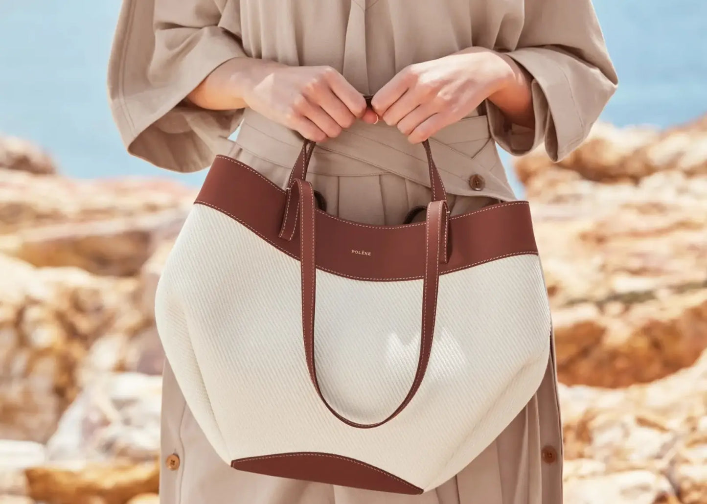 Cyme Edition Cognac Canvas