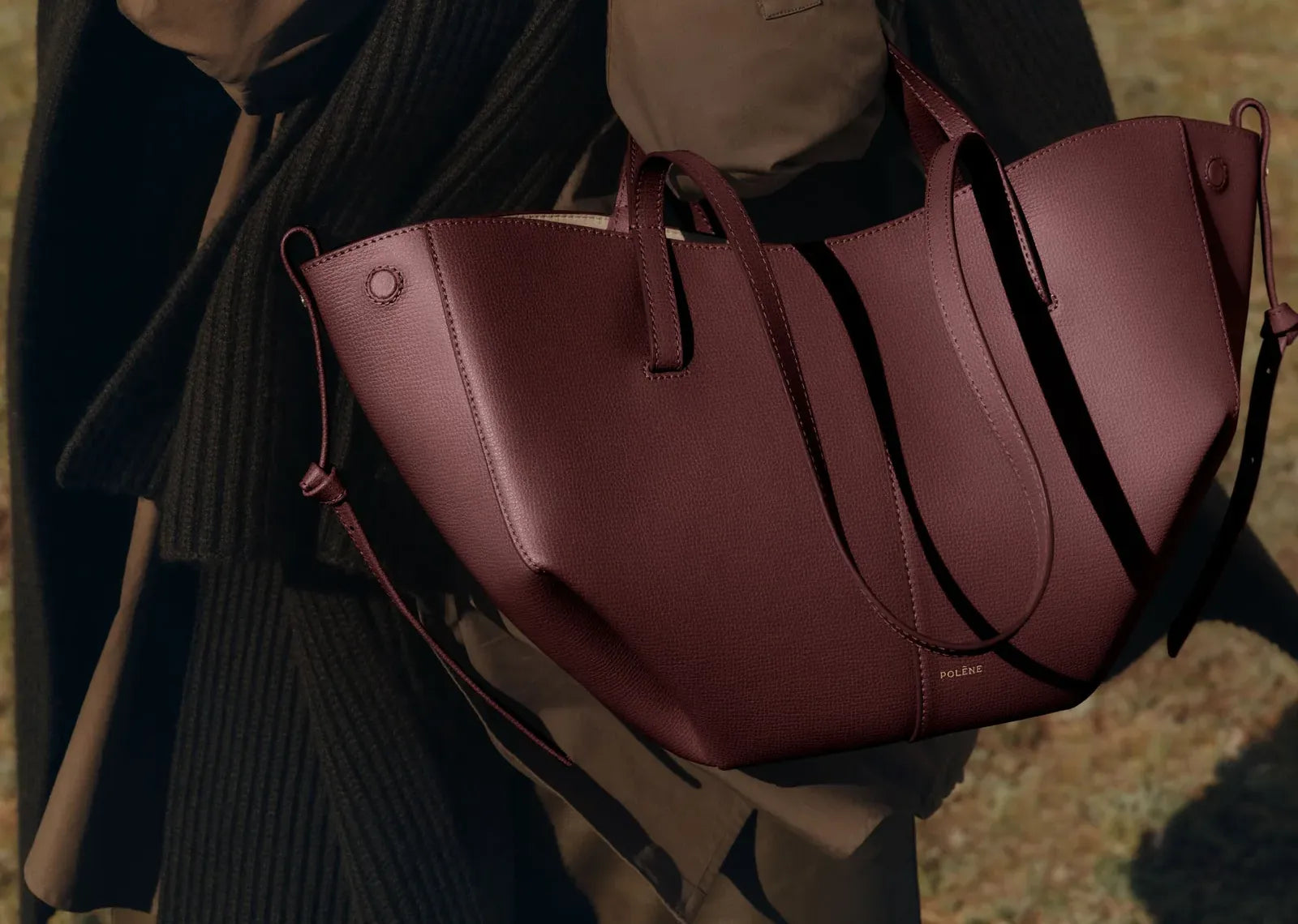 Cyme Mini Edition Textured Black Cherry