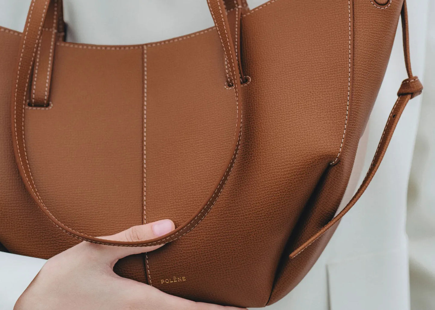 Cyme Mini Edition Textured Camel