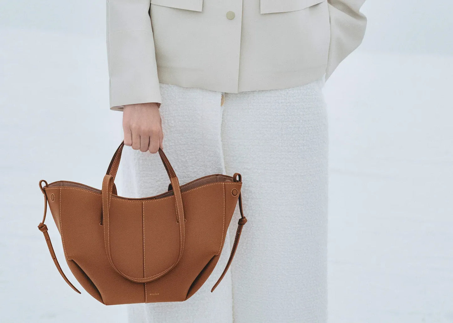 Cyme Mini Edition Textured Camel