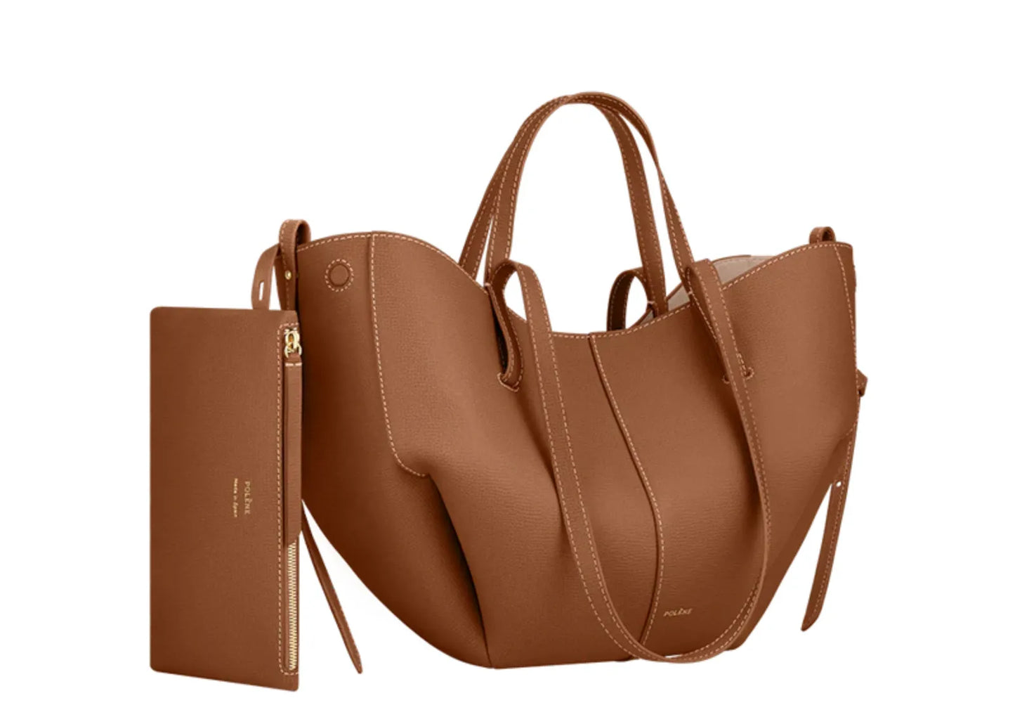Cyme Mini Edition Textured Camel