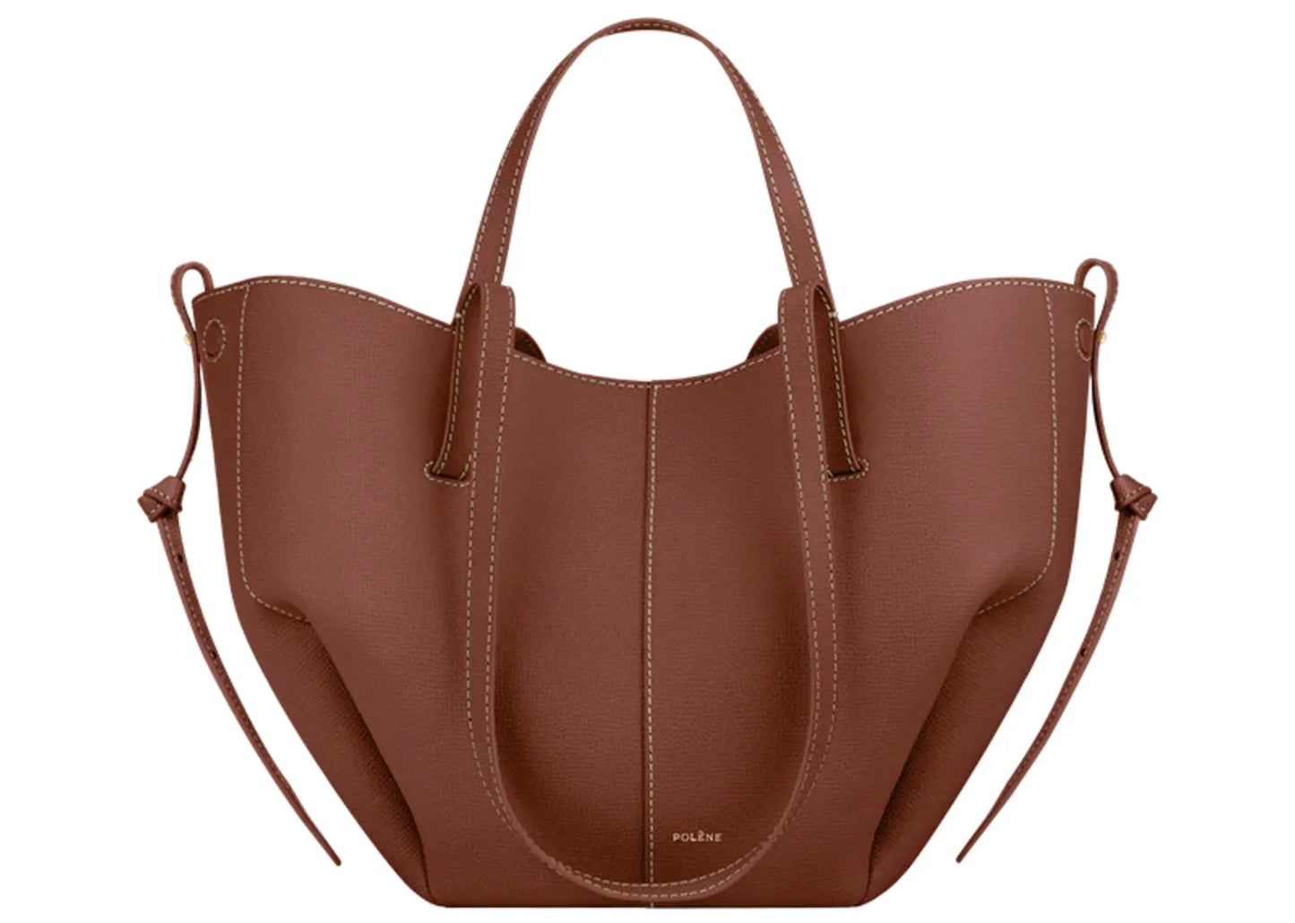 Cyme Mini Edition Textured Cognac