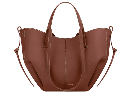 Cyme Mini Edition Textured Cognac