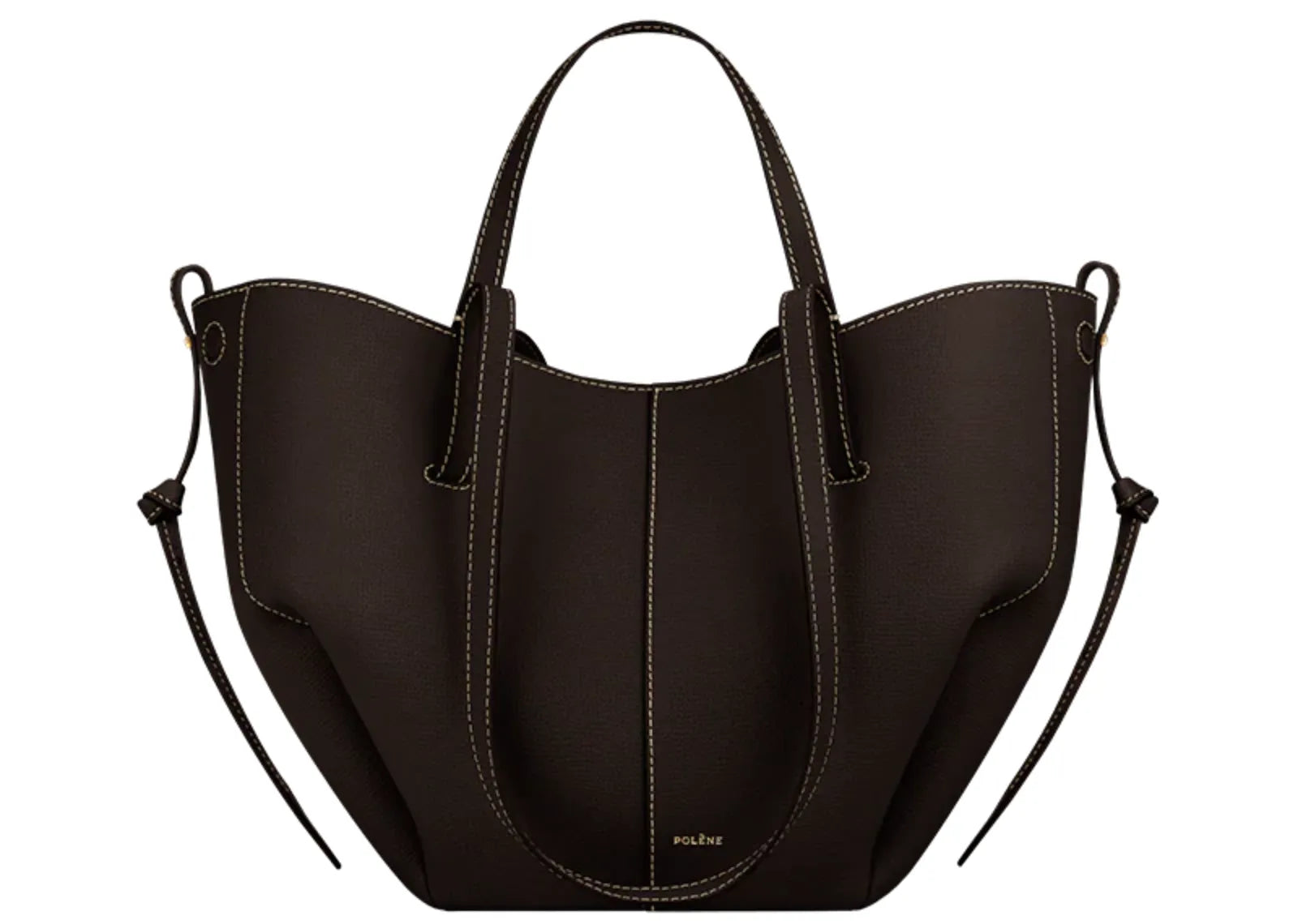 Polène Cyme Mini Edition Textured Ebony