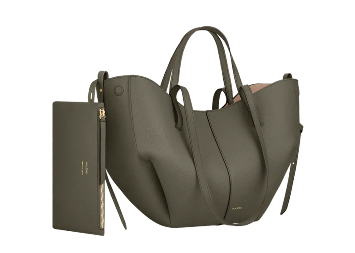 Cyme Mini Edition Textured Smoky Green