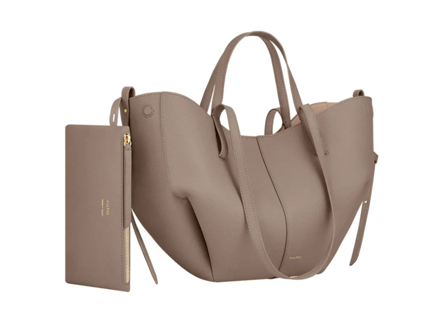 Cyme Mini Edition Textured Taupe