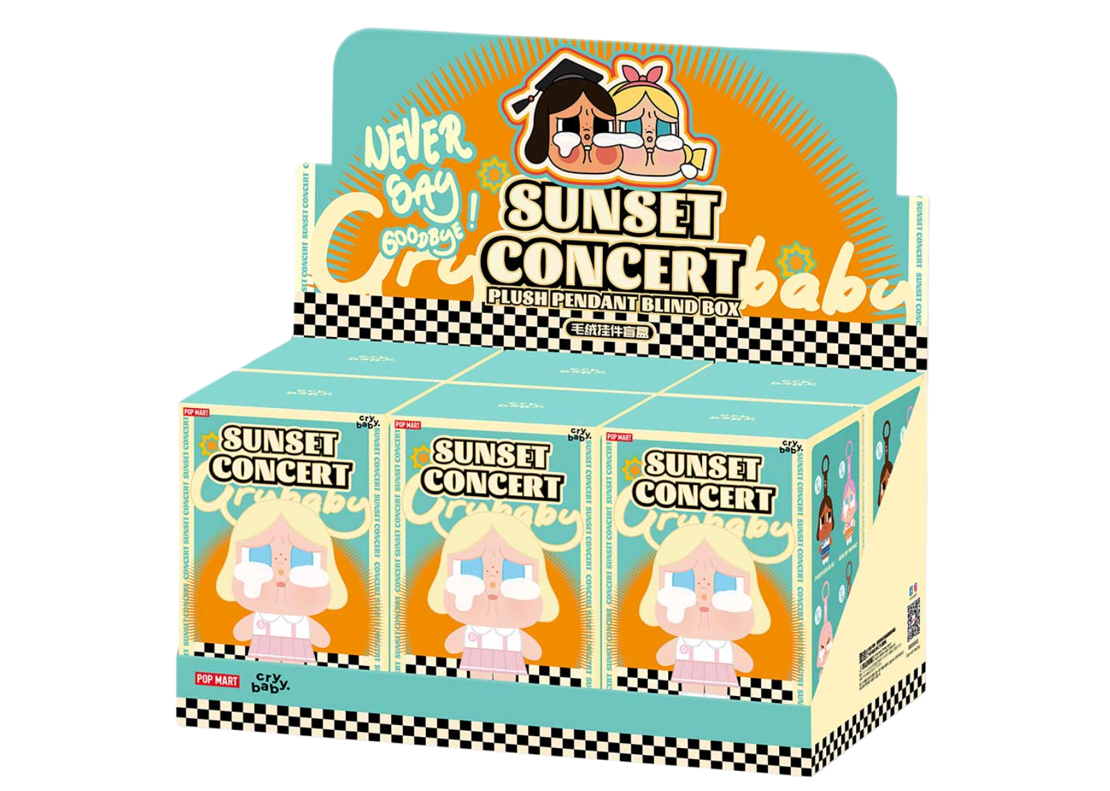 CRYBABY Sunset Concert Series Sealed Case (6 Blind Box)