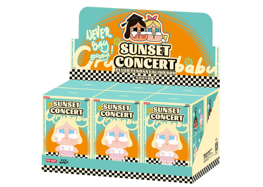 CRYBABY Sunset Concert Series Sealed Case (6 Blind Box)